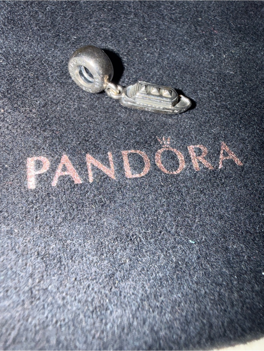 Pandora Disney Cruise Line charm